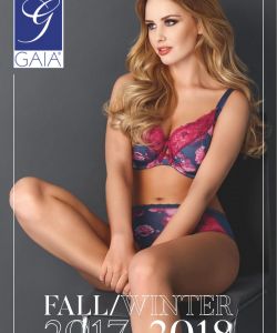 Fall Winter 2017 Gaia Lingerie